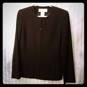 Jones New York size 4 elegant black blazer